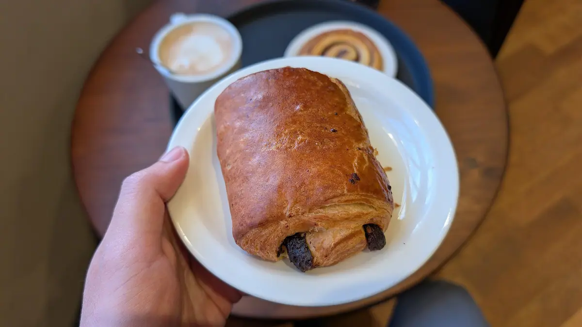 P.A.M.S Sandwich Bar – patisserie in Tring town centre